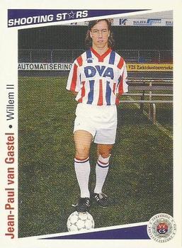 1991-92 Shooting Stars Dutch League #267 Jean-Paul van Gastel Front