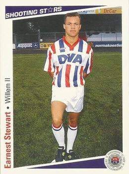 1991-92 Shooting Stars Dutch League #269 Earnest Stewart Front