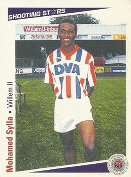1991-92 Shooting Stars Dutch League #270 Mohamed Sylla Front