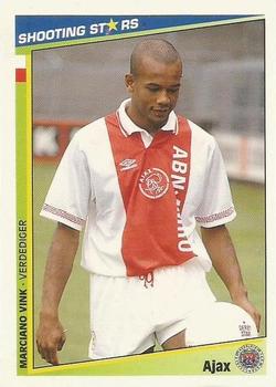 1992-93 Shooting Stars Dutch League #5 Marciano Vink Front