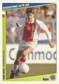 1992-93 Shooting Stars Dutch League #8 Wim Jonk Front