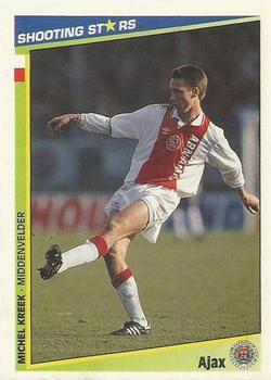 1992-93 Shooting Stars Dutch League #9 Michel Kreek Front