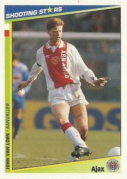 1992-93 Shooting Stars Dutch League #11 John van Loen Front