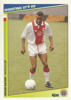 1992-93 Shooting Stars Dutch League #13 Edgar Davids Front