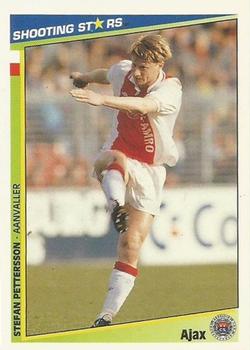 1992-93 Shooting Stars Dutch League #15 Stefan Pettersson Front
