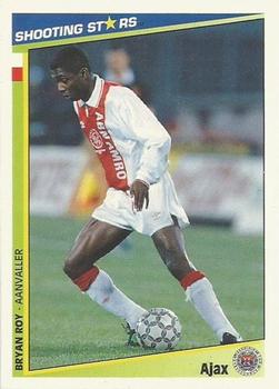 1992-93 Shooting Stars Dutch League #16 Bryan Roy Front