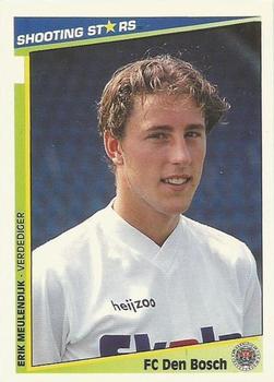 1992-93 Shooting Stars Dutch League #21 Erik Meulendijk Front