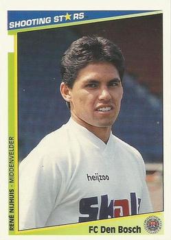 1992-93 Shooting Stars Dutch League #26 Rene Nijhuis Front