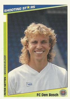 1992-93 Shooting Stars Dutch League #31 Peter Netten Front