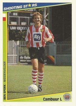 1992-93 Shooting Stars Dutch League #39 Ben Spork Front