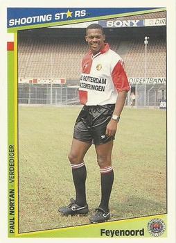 1992-93 Shooting Stars Dutch League #51 Paul Nortan Front