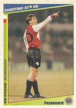 1992-93 Shooting Stars Dutch League #55 Rob Witschge Front