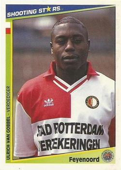 1992-93 Shooting Stars Dutch League #60 Ulrich van Gobbel Front