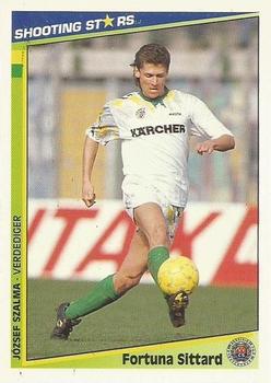 1992-93 Shooting Stars Dutch League #64 Jozsef Szalma Front
