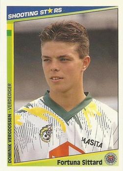1992-93 Shooting Stars Dutch League #66 Dominik Vergoossen Front