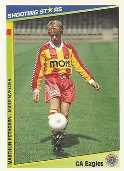 1992-93 Shooting Stars Dutch League #81 Marthijn Pothoven Front
