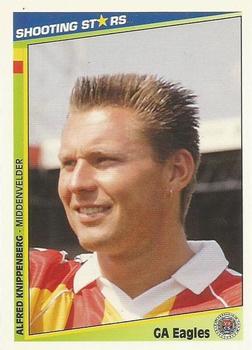 1992-93 Shooting Stars Dutch League #82 Alfred Knippenberg Front