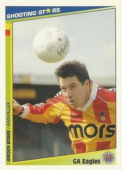 1992-93 Shooting Stars Dutch League #84 Jeroen Boere Front
