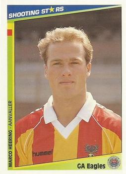 1992-93 Shooting Stars Dutch League #85 Marco Heering Front