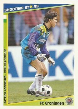 1992-93 Shooting Stars Dutch League #88 Patrick Lodewijks Front