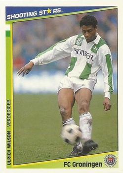 1992-93 Shooting Stars Dutch League #90 Ulrich Wilson Front