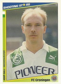 1992-93 Shooting Stars Dutch League #92 Joop Gall Front