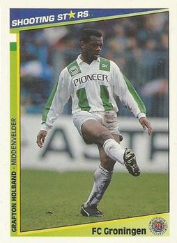 1992-93 Shooting Stars Dutch League #93 Grafton Holband Front