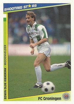 1992-93 Shooting Stars Dutch League #95 Edwin olde Riekerink Front