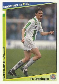 1992-93 Shooting Stars Dutch League #98 Harris Huizingh Front