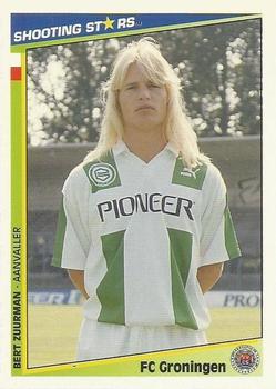 1992-93 Shooting Stars Dutch League #101 Bert Zuurman Front