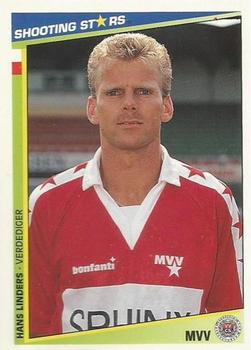 1992-93 Shooting Stars Dutch League #106 Hans Linders Front