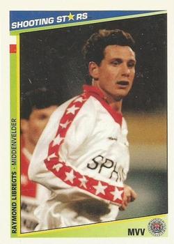 1992-93 Shooting Stars Dutch League #109 Raymond Libregts Front