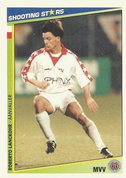 1992-93 Shooting Stars Dutch League #110 Roberto Lanckohr Front