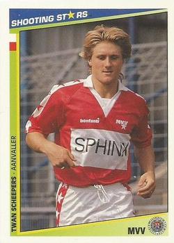1992-93 Shooting Stars Dutch League #114 Twan Scheepers Front