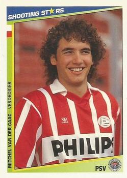 1992-93 Shooting Stars Dutch League #118 Mitchell van der Gaag Front