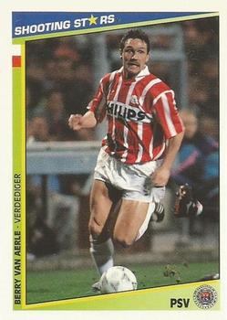 1992-93 Shooting Stars Dutch League #119 Berry van Aerle Front