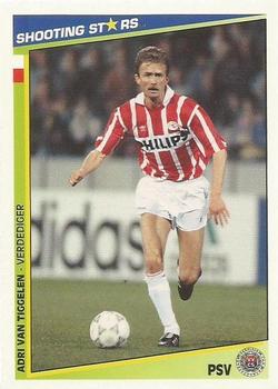 1992-93 Shooting Stars Dutch League #122 Adri van Tiggelen Front