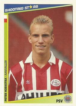 1992-93 Shooting Stars Dutch League #129 Peter Hoekstra Front