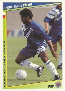 1992-93 Shooting Stars Dutch League #130 Romario de Souza Faria Front