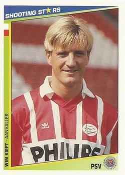 1992-93 Shooting Stars Dutch League #131 Wim Kieft Front