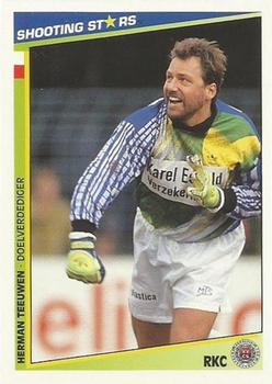 1992-93 Shooting Stars Dutch League #134 Herman Teeuwen Front