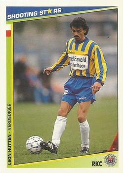 1992-93 Shooting Stars Dutch League #135 Leon Hutten Front