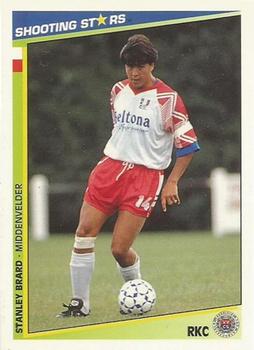 1992-93 Shooting Stars Dutch League #136 Stanley Brard Front
