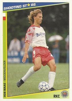 1992-93 Shooting Stars Dutch League #139 Rob Maas Front