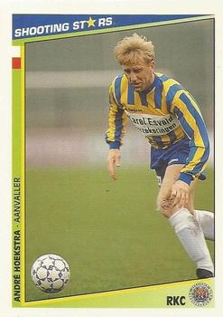 1992-93 Shooting Stars Dutch League #144 Andre Hoekstra Front