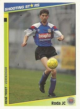 1992-93 Shooting Stars Dutch League #148 Rene Trost Front