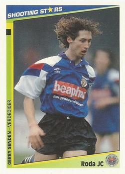 1992-93 Shooting Stars Dutch League #149 Gerry Senden Front