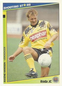 1992-93 Shooting Stars Dutch League #150 Eugene Hanssen Front