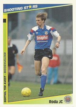 1992-93 Shooting Stars Dutch League #154 Berthil ter Avest Front