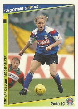 1992-93 Shooting Stars Dutch League #155 Eric van der Luer Front